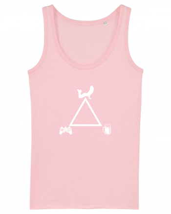 TRIANGLE Cotton Pink