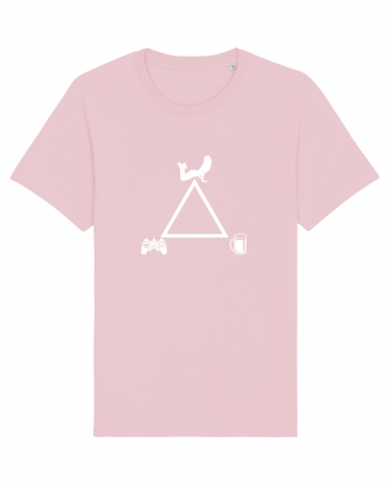 TRIANGLE Cotton Pink
