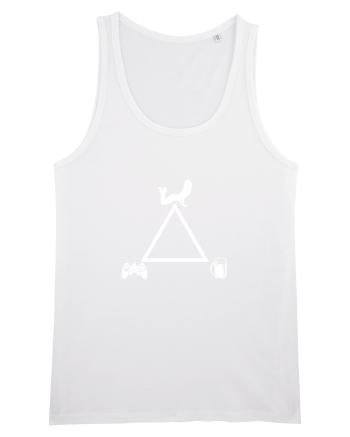 TRIANGLE White