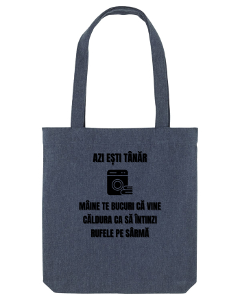 Azi esti tanar maine te bucuri ca vine caldura... Midnight Blue
