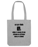 Azi esti tanar maine te bucuri ca vine caldura... Sacoșă textilă
