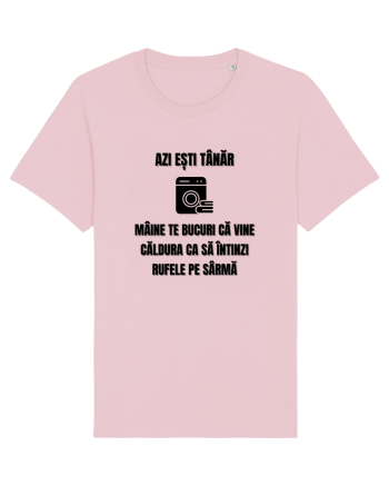 Azi esti tanar maine te bucuri ca vine caldura... Cotton Pink