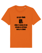 Azi esti tanar maine te bucuri ca vine caldura... Tricou mânecă scurtă Unisex Rocker