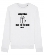Azi esti tanar maine ti se tine usa de la lift Bluză mânecă lungă Unisex Rise