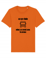 Azi esti tanar maine ti se ofera locul in autobuz Tricou mânecă scurtă Unisex Rocker