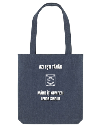 Azi esti tanar maine iti cumperi lenor singur Midnight Blue