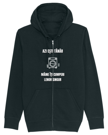 Azi esti tanar maine iti cumperi lenor singur Black