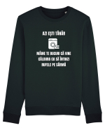 Azi esti tanar maine te bucuri ca vine caldura... Bluză mânecă lungă Unisex Rise