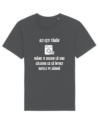 Azi esti tanar maine te bucuri ca vine caldura... Anthracite