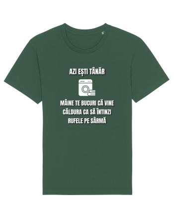 Azi esti tanar maine te bucuri ca vine caldura... Bottle Green