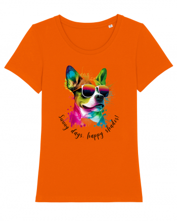 SUNNY DAYS - V2 Bright Orange