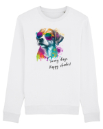 SUNNY DAYS - V4 Bluză mânecă lungă Unisex Rise
