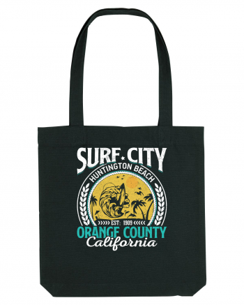 Surf City Huntington Beach Orange County California Black