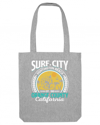 Surf City Huntington Beach Orange County California Heather Grey