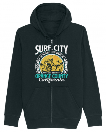 Surf City Huntington Beach Orange County California Black