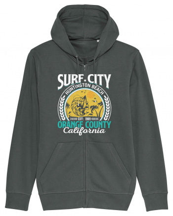 Surf City Huntington Beach Orange County California Anthracite