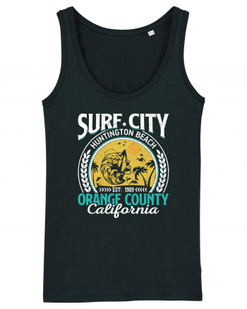 Surf City Huntington Beach Orange County California Black