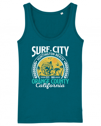 Surf City Huntington Beach Orange County California Ocean Depth