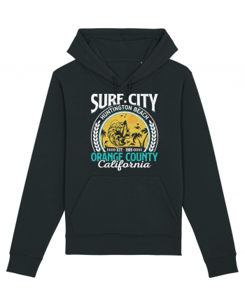 Surf City Huntington Beach Orange County California Black