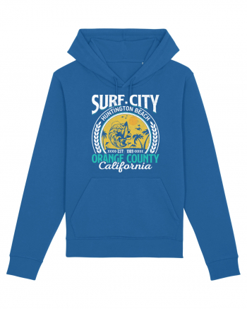 Surf City Huntington Beach Orange County California Royal Blue