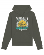 Surf City Huntington Beach Orange County California Hanorac Unisex Drummer