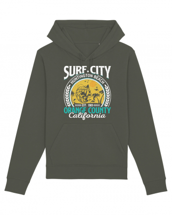 Surf City Huntington Beach Orange County California Khaki