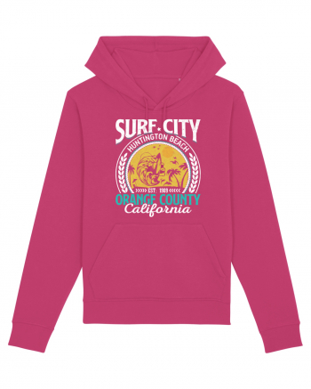 Surf City Huntington Beach Orange County California Raspberry