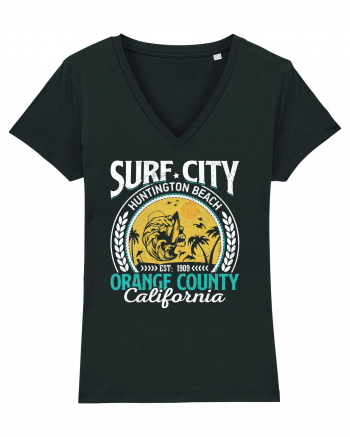 Surf City Huntington Beach Orange County California Black