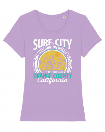 Surf City Huntington Beach Orange County California Lavender Dawn