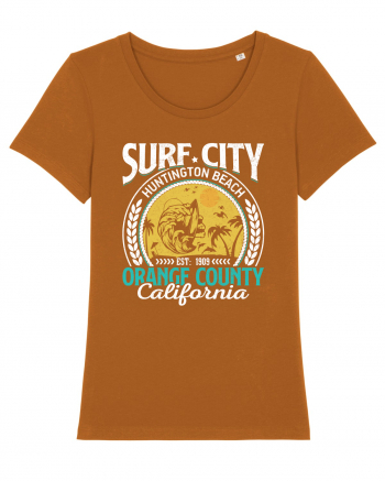 Surf City Huntington Beach Orange County California Roasted Orange