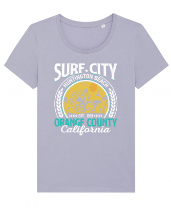 Surf City Huntington Beach Orange County California Lavender