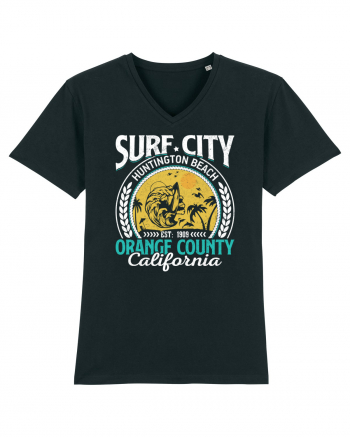 Surf City Huntington Beach Orange County California Black