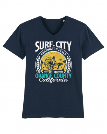 Surf City Huntington Beach Orange County California French Navy