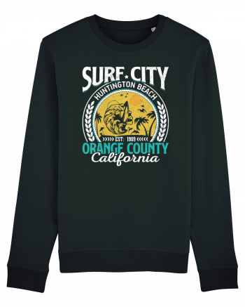 Surf City Huntington Beach Orange County California Black