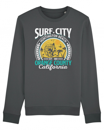 Surf City Huntington Beach Orange County California Anthracite