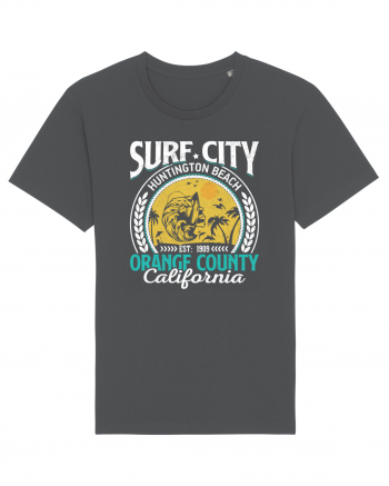 Surf City Huntington Beach Orange County California Anthracite