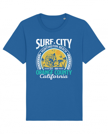 Surf City Huntington Beach Orange County California Royal Blue