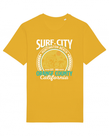 Surf City Huntington Beach Orange County California Spectra Yellow