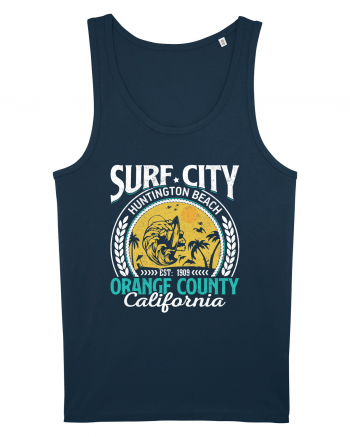 Surf City Huntington Beach Orange County California Navy