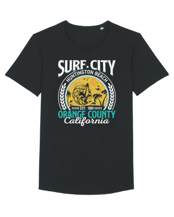 Surf City Huntington Beach Orange County California Black