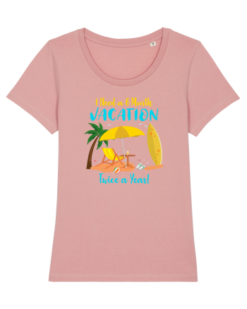 6 months vacation Canyon Pink