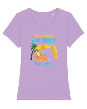 6 months vacation Lavender Dawn