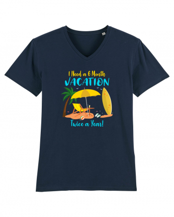6 months vacation French Navy