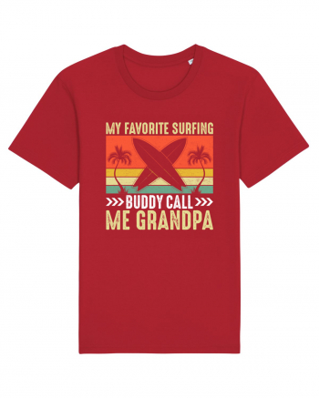 My Favorite Surfing Buddy Call Me Grandpa Red