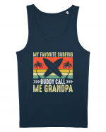 My Favorite Surfing Buddy Call Me Grandpa Maiou Bărbat Runs