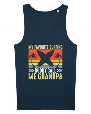 My Favorite Surfing Buddy Call Me Grandpa Navy