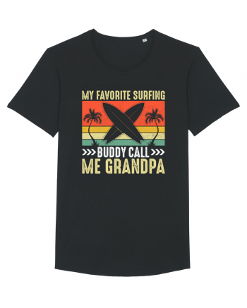 My Favorite Surfing Buddy Call Me Grandpa Black