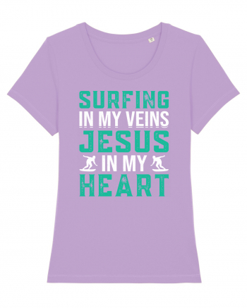 Surfing In My Veins Jesus In My Heart Lavender Dawn