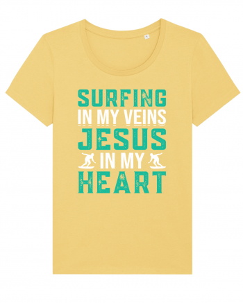 Surfing In My Veins Jesus In My Heart Jojoba