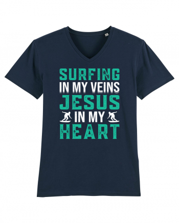 Surfing In My Veins Jesus In My Heart French Navy